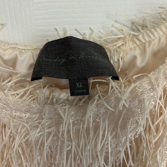 Anthropologie Sunday in Brooklyn Fringe Cami Top: Size XL - Picture 5 of 5